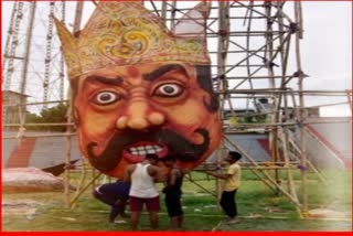 death of the actor who played the role of Ravana
