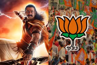 bjp slams adipurush director om raut for misrepresentation of ramayana