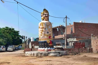 A temple in Punjab where Ravana is worshipped on Dussehra