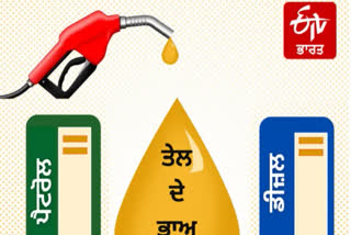 Petrol and diesel update rates