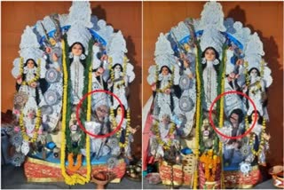 துர்கா பூஜையில் காந்தி சிலையை அரக்கனாக வைத்த விவகாரம்: இந்து மகாசபா மீது வழக்குப்பதிவு