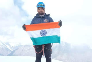 MP Mountaineer Neeraj Dehria