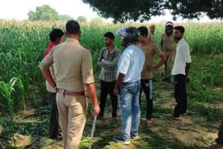 Naked body of UP girl found in field; family alleges rape, murder