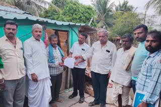 compensation to family of those who died after House collapsed in Belgaum