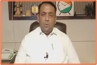 Mahesh Tapase Spokesperson of NCP