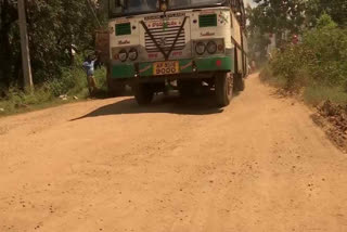 ROADS IN ANAKAPALLI