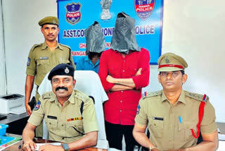 Two held for sexually assaulting a minor girl, posting video online.