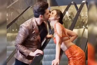 Tejasswi Prakash and Karan Kundrra