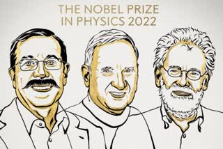 Nobel Prize in Physics jointly won by Alain Aspect, John F. Clauser and Anton Zeilinger