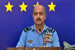 ACM VR Chaudhari press meet on preparedness of the Indian Air Force
