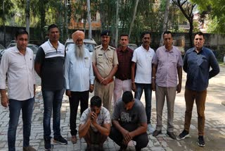 Two drug smugglers caught in Kaithal