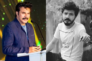 Mammootty reacts to Srinath Bhasis ban  ശ്രീനാഥ് ഭാസിയുടെ വിലക്ക്  ശ്രീനാഥ് ഭാസിയുടെ വിലക്കിനെതിരെ മമ്മൂട്ടി  തൊഴിൽ നിഷേധം തെറ്റെന്ന് മമ്മൂട്ടി  റോഷാക്ക്  ശ്രീനാഥ് ഭാസി  ശ്രീനാഥ് ഭാസിയുടെ വിലക്ക് തുടരും  Rorschach  Rorschach Mammootty