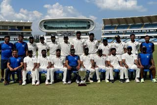 Rest of India regain Irani Trophy