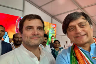 Rahul Gandhi was asked to request me to withdraw from Cong prez poll: Tharoor