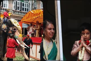 Ayudha Puja at Mysuru Palace