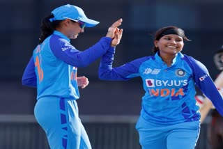 Jemimah, Deepti do star turns as India crush UAE by 104 runs