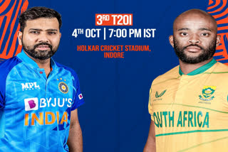 India vs South Africa  India vs South Africa 3rd t20i  India vs South Africa 3rd t20i toss  Ind vs SA  Ind vs SA Indore t20i  ദക്ഷിണാഫ്രിക്ക  ഇന്ത്യ ദക്ഷിണാഫ്രിക്ക ടി20  ഇന്ത്യ ദക്ഷിണാഫ്രിക്ക മൂന്നാം ടി20