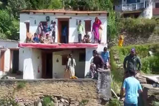Leopard Entered House in Kathur Village