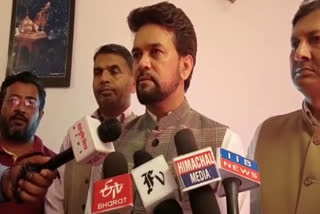 Anurag Thakur on Congress