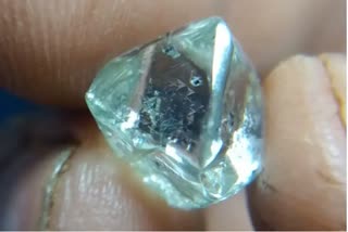 Noida person got diamond