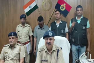 nigerian youth arrested in gurugram