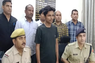 Arms smuggler arrested in Ajmer with 4 pistols and live cartridges