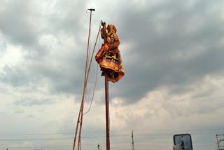 ಕಾರ್ಣಿಕ ನುಡಿದ ಗೊರವಪ್ಪ ನಾಗಪ್ಪ ಉರ್ಮಿ‌