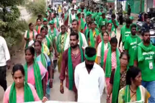 FARMERS MAHAPADAYATRA