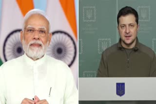 PM Modi conversation with Ukrainian President