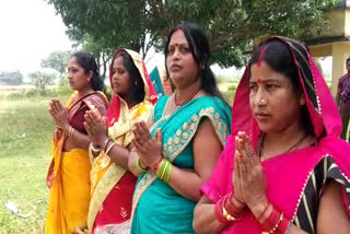 Women are prohibited entering Mangla Chandi Temple