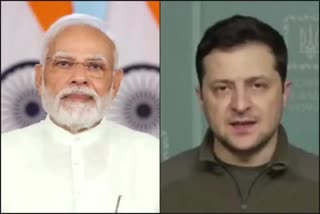 PM Narendra Modi Dials Ukrainian President Volodymyr Zelenskyy Over Russia Ukraine War