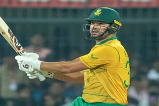 South Africa score 227-3 against India in 3rd T20I