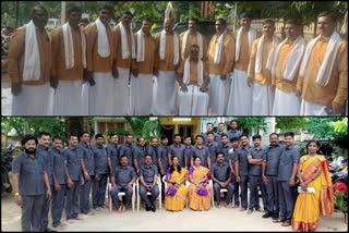 Different Ayudha Puja in Police Station