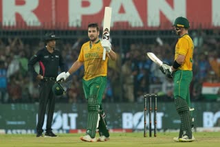 South Africa score 227-3 against India in 3rd T20I