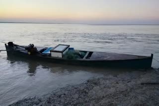 Pakistani boat has been seized from the area of Harami Nala of Kutch