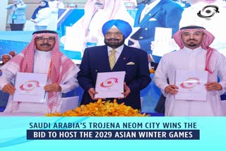 Saudi Arabia to host Asian Winter Games in new ski resort