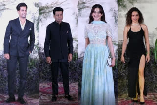 From Manoj Bajpayee, Vicky Kaushal to Taapsee Pannu, checkout these stars who attended Richa Chadha, Ali Fazal's wedding reception