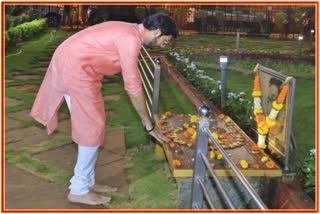 Aditya Thackeray  inspected Shiv Sena Dasara Melava