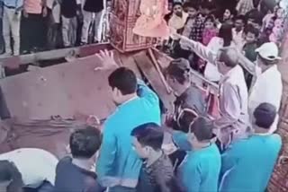 Haldia Durga Puja Incident in Haldia