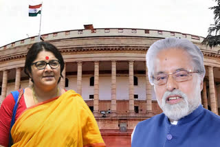 bjp-mp-locket-chatterjee-replaced-trinamool-congress-mp-sudip-banerjee-in-one-parliamentary-standing-committee-chairman-post
