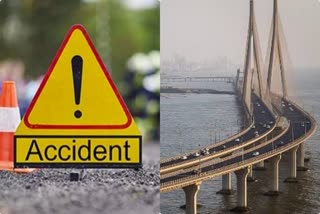 Bandra Worli accident:  ଆମ୍ବୁଲାନ୍ସ ସହ ଏକାଧିକ ଗାଡିକୁ ଧକ୍କା ଦେଲା ଦୃତଗାମୀ କାର, 5 ମୃତ