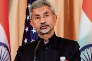 External Affairs Minister Jaishankar