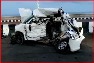 Fatal accident on Bandra Worli Sea Link