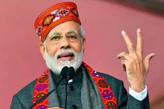 PM Modi tweet about Himachal tour