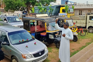 Hindu festival of Ayudha Puja celebrated in a Chruch