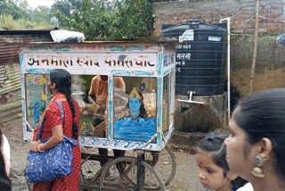 adulterated food in durga puja fair