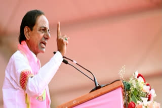 KCR names his national party as 'Bharat Rashtra Samithi'