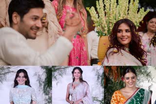 Richa Chadha and Ali Fazal wedding