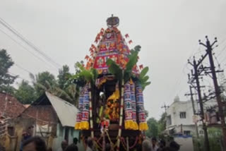 ஸ்ரீனிவாச பெருமாள் திருத்தேர் விழா