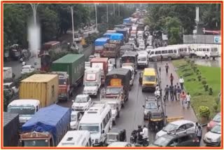 heavy vehicles Entry ban in Navi Mumbai